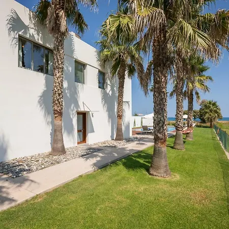 Blue Sea Luxury Villa Maleme  Exterior photo